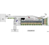 ★手数料０円★泉大津市二田町２丁目 月極駐車場